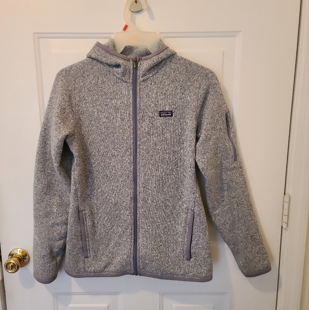 Patagonia better sweater full zip hooded jacket